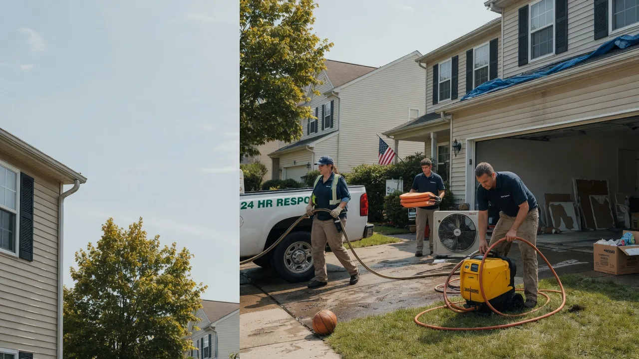 Emergency Water Damage Restoration in Walker, KY near me